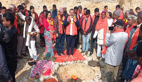 बर्दीबासमा ३१ फिट अग्लो महादेवको मूर्ति निर्माण हुने