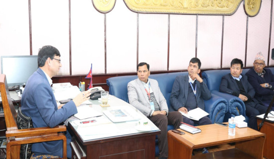 निर्वाचनलाई उच्च प्राथमिकता दिन आयोग र सरकारी सञ्चारमाध्यमबिच छलफल