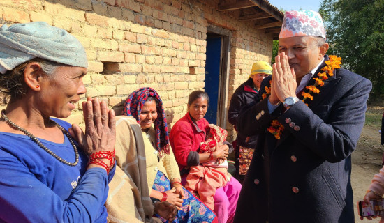 सुकुम्वासी समस्या समाधान गर्छौं : महासचिव पोखरेल