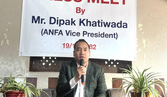 एन्फा ‘अर्ली इलेक्सन’ विधान विपरित : उपाध्यक्ष खतिवडा