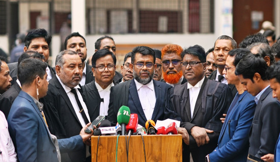 बङ्गलादेशकी पूर्वप्रधानमन्त्री हसिना र भतिजीलाई भ्रष्टाचारमा जेल सजाय