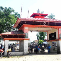 काठमाडौँमा मिथिला चित्रकला तालिम