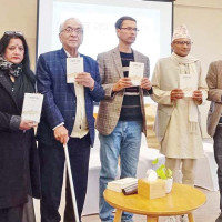 चौधरीको बाध्यता परिवार पाल्न बगरमै बास