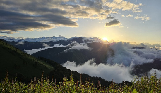 आज देशभर आंशिक बादल लाग्ने पूर्वानुमान