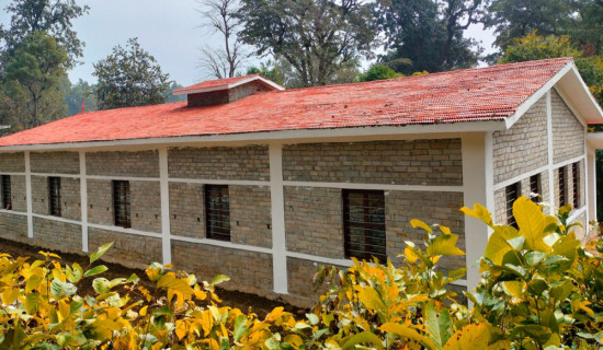 दुई करोडको लागतमा मणिकाधाममा भजन हल निर्माण