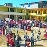 देवघाटधाममा ‘शतचण्डी महायज्ञ एवम् माघ–महोत्सव’ सुरु