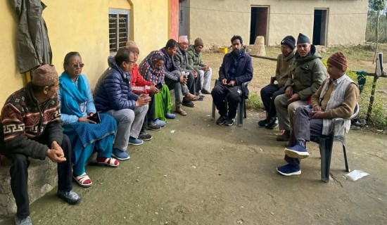 देवघाटधाममा ‘शतचण्डी महायज्ञ एवम् माघ–महोत्सव’ सुरु