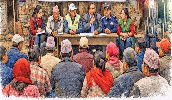 निर्वाचन सुरक्षा : वडा तहसम्मै एकीकृत संयन्त्र