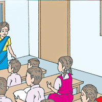 वार्षिकोत्सवमा वृक्षारोपण