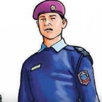 मतदान इलाकातिर खटिए प्रहरी