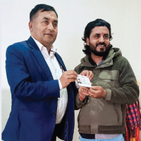 पहिलो पटक आमाको नामबाट नागरिकता