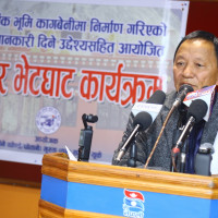 जलवायु उत्तरदायी बजेट २० प्रतिशत पुर्‍याइने