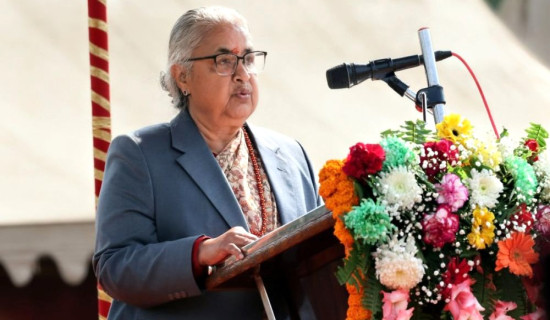 भावी पुस्ताका लागि मार्गदर्शक बन्नुहोस् : प्रधानमन्त्री कार्की