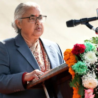 क्वोंने समाज युकेले बनायो कागबेनीमा गुम्बा