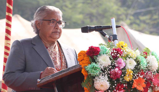 निर्वाचन सर्दैन, तोकिएकै मितिमा हुन्छ : प्रधानमन्त्री कार्की