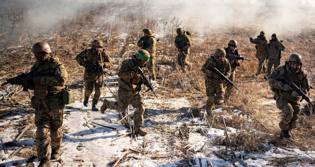 किएभमाथि पुनः रुसी आक्रमण