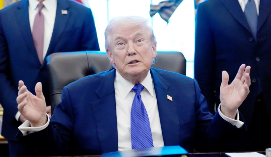 हार्वर्डसँग एक अर्ब डलर क्षतिपूर्तिको माग