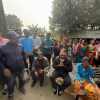 बाँकेमा आठ हजार पाँच सय बढी किशोरीलाई एचपीभी खोप लगाइने