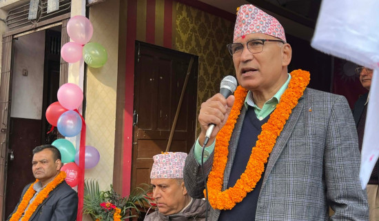 एमाले जनताको विश्वासको घर हो : पौडेल