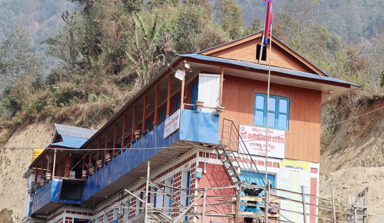 राष्ट्रपति रनिङ शिल्डको तयारी