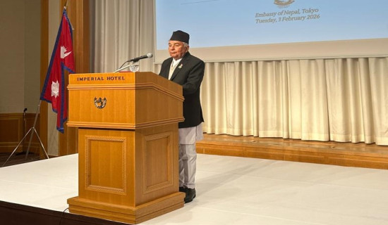 निर्वाचन सफल बनाउन राष्ट्रपतिको आह्वान