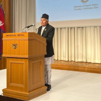 ‘स्वास्थ्य क्षेत्रका समस्या समाधान गर्न मिलेर काम गरौँ’