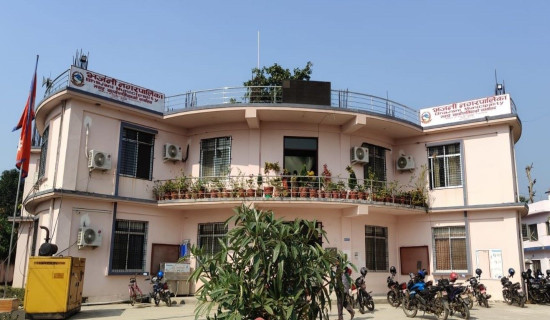 नगरपालिकामा स्वास्थ्य र पोषणको अवस्था नाजुक