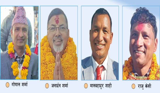 रुकुमपश्चिममा रोचक प्रतिस्पर्धा