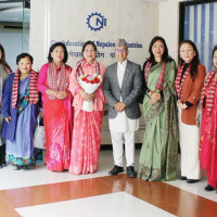 ज्योति विकास बैंकको त्रिशुली कोलोनी विस्तारित काउन्टर उद्घाटन