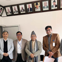 नेप्से परिसूचक ६० अङ्कले बढ्यो