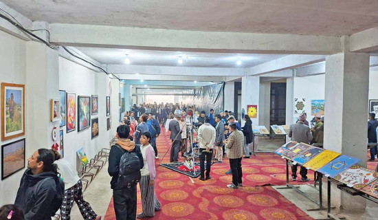 प्रादेशिक ललितकला प्रदर्शनी सुरु