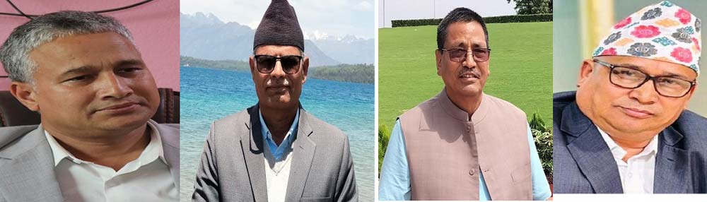 चार उम्मेदवारबिच रोचक प्रतिस्पर्धा