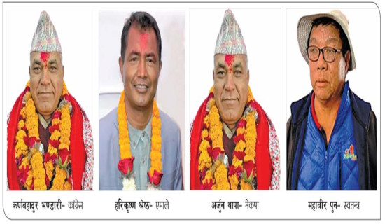 स्वतन्त्र उम्मेदवारीले दलहरू दबाबमा