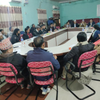 चार उम्मेदवारबिच रोचक प्रतिस्पर्धा