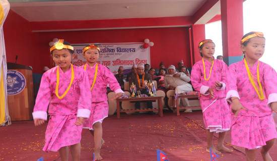 शारदा माविमा १२ लाखको अक्षयकोष स्थापना