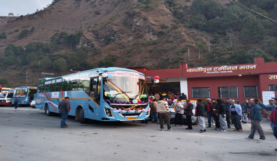 भारतको दिल्लीबाट मुक्तिनाथ अब ३० घण्टामै