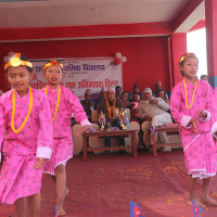 वार्षिकोत्सवमा वृक्षारोपण