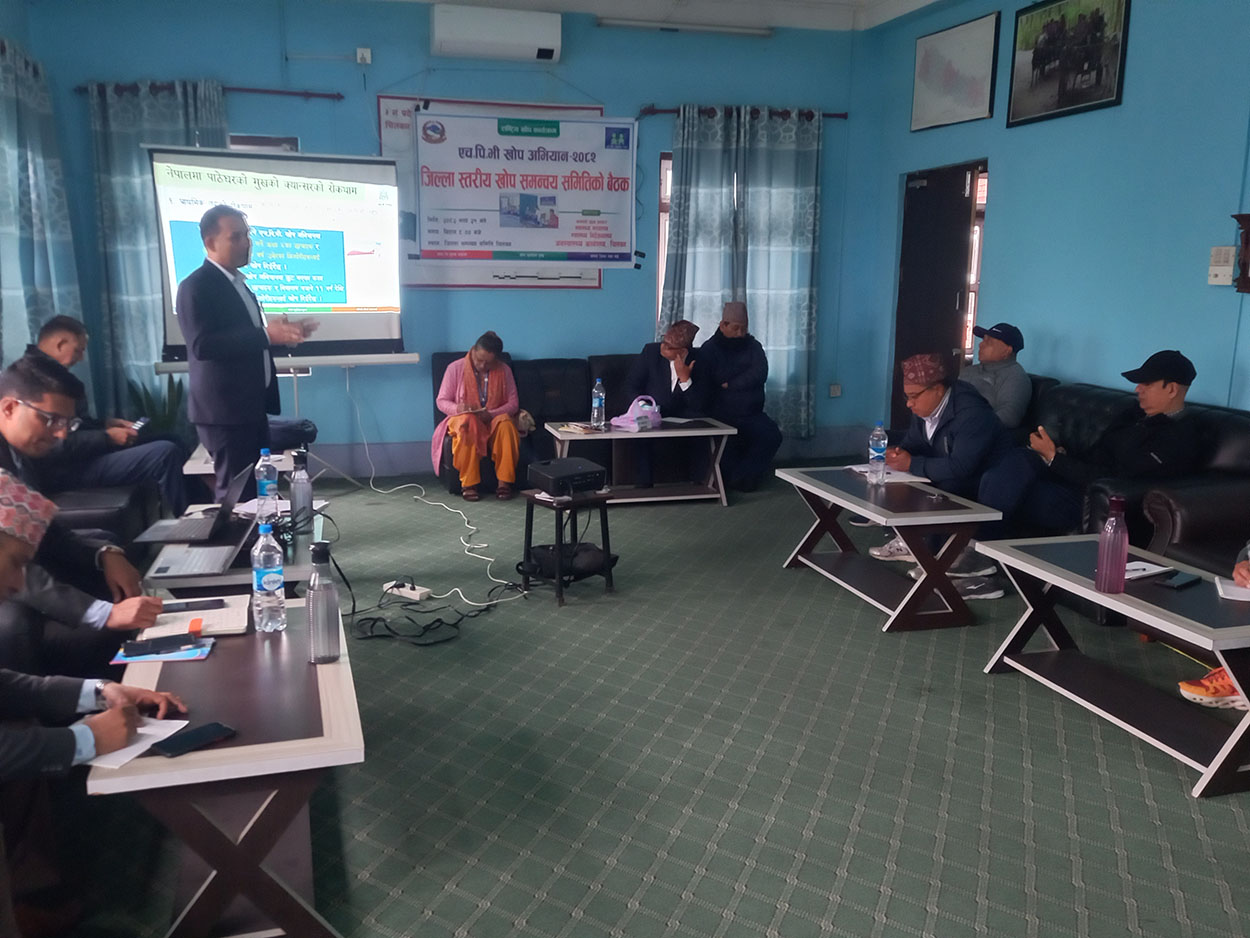 चितवनमा बाह्य खोप केन्द्र सञ्चालन नगरिने