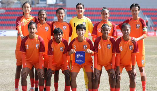 भुटानलाई हराउँदै भारत फाइनल नजिक