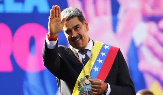 मादुरोको रिहाइको माग गर्दै भेनेजुएलमा प्रदर्शन