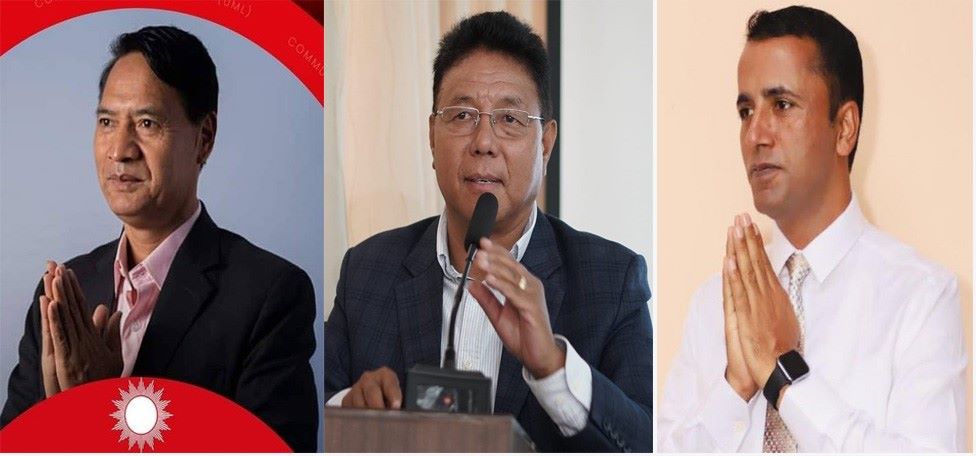 सिन्धुपाल्चोक क्षेत्र २ मा त्रिपक्षीय प्रतिस्पर्धा