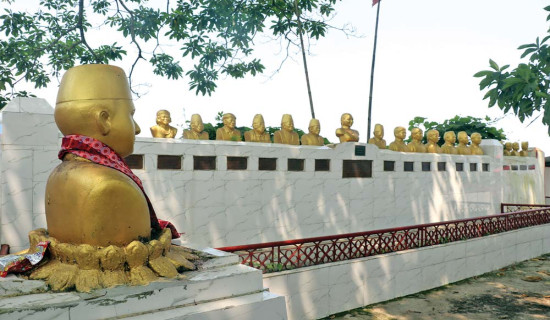 आश्वासनबाटै थिचिएको छ सहिदभूमि