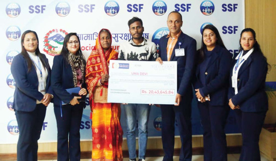 सुक्खा बन्दरगाह निर्माणको आग्रह