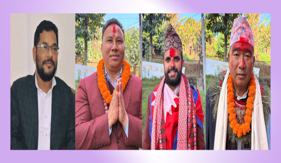 धनराज–पद्माको निर्वाचन क्षेत्रमा नयाँ अनुहारबिच प्रतिस्पर्धा