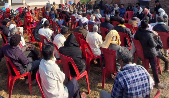 जिल्ला अस्पताल डोटीमा अक्सिजन प्लान्ट जडान