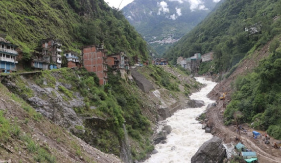 रौतहट–३ मा मतदातासँग प्रत्यक्ष भेटघाट गर्दै उम्मेदवार यादव