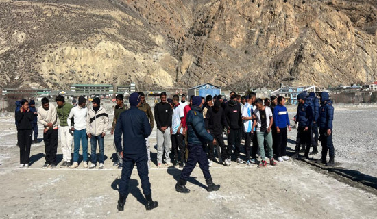 मापसे गर्ने चार निर्वाचन प्रहरीलाई हटाइयो