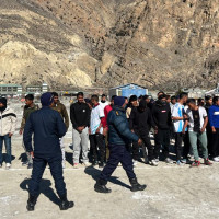 गहुँ खेतमा आयोजना गरिको राजनीतिक कार्यक्रमको सर्वत्र विरोध