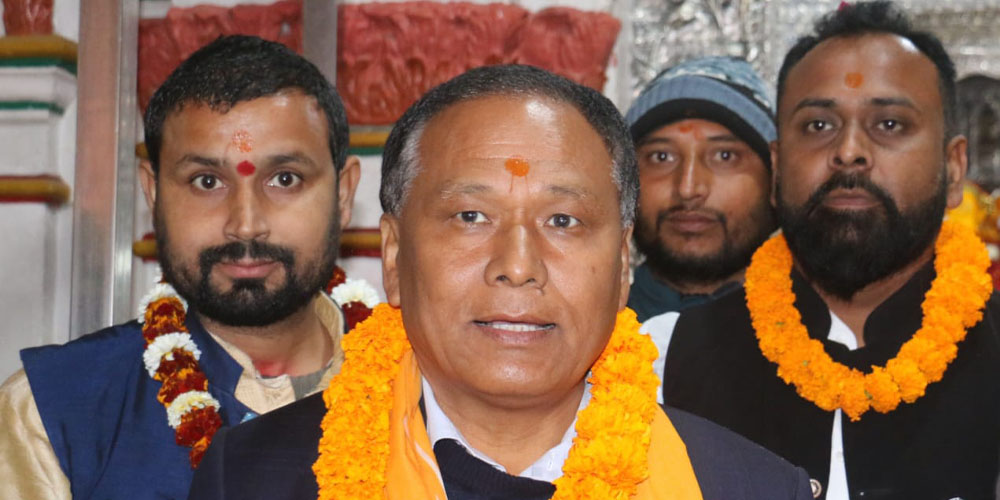 भाषण होइन, काम गरेर देखाउँछौं : अध्यक्ष घिसिङ