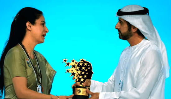 भारतीय शिक्षकले जिते १० लाख डलरको ग्लोबल शिक्षक पुरस्कार